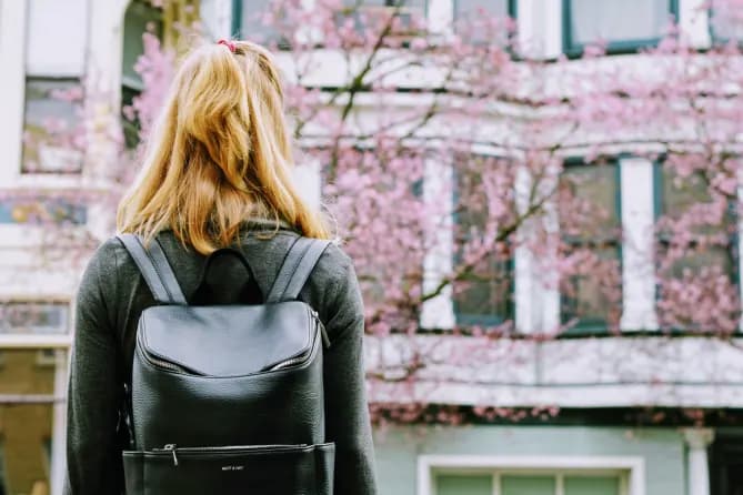 The Good Work Backpack Ladies: Combining Type, Performance, and Consolation