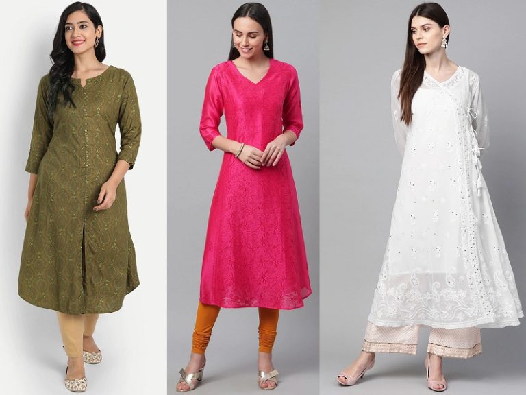 Chikankari Stylish: Suggestions For Styling Your Kurtis With Panache | Vogue Freax
