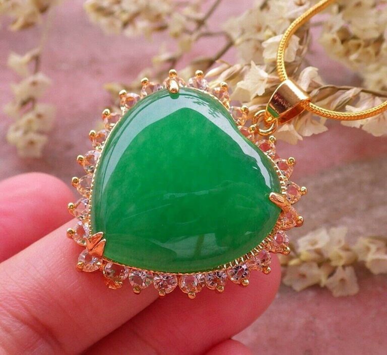 Jade Pendant: Exploring Varieties, Meanings & Designs | Style Freax