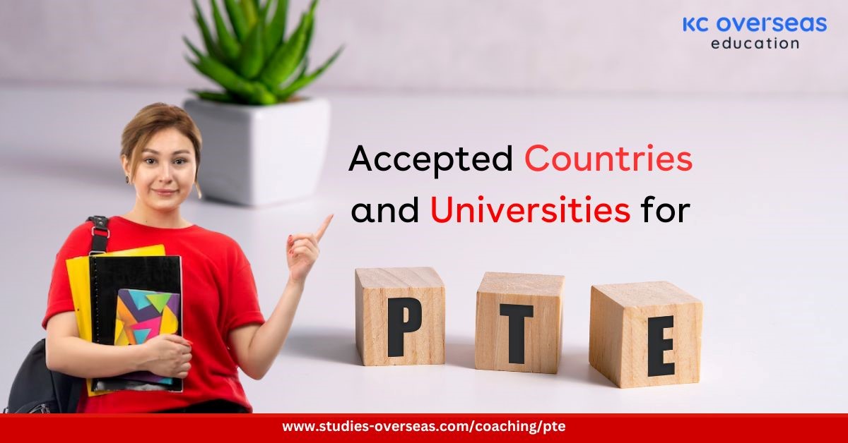 Pearson Take a look at of English (PTE): Accepted International locations, Universities & Extra
