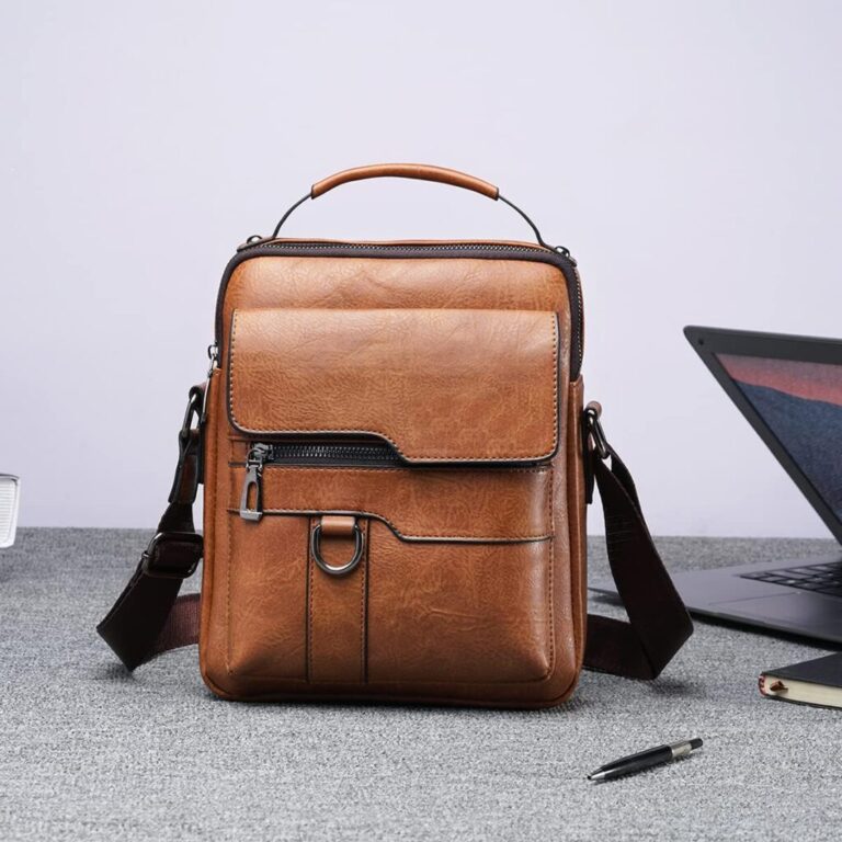 Easy methods to Model a Leather-based Messenger Bag for Each Event – Clubbing Vogue