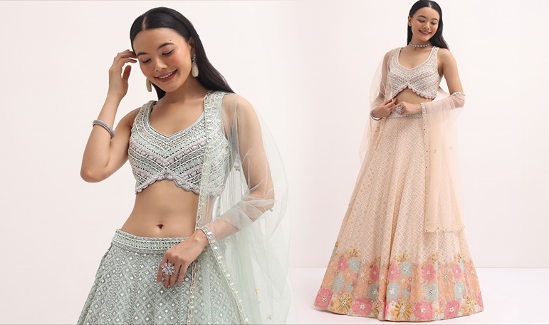 Discover Ethnic Glamour: Newest Lehenga Choli Designs for Girls | Vogue Freax