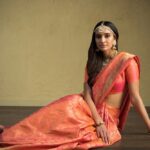 How To Model Kanjivaram Sarees | Vogue Freax